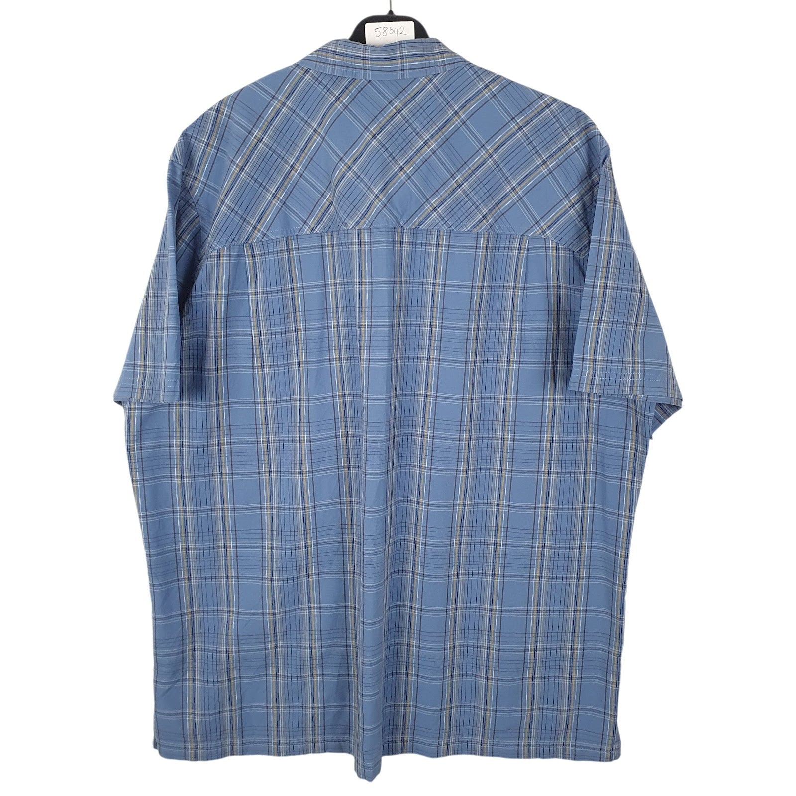 Mens Blue L.L.Bean   Shirt