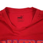Mens Red Puma   T Shirt