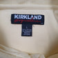 Mens Yellow Kirkland   Polo Shirt