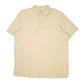 Mens Yellow Croft & Barrow  Short Sleeve Polo Shirt