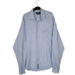 Mens Blue Sacoor  Long Sleeve Shirt