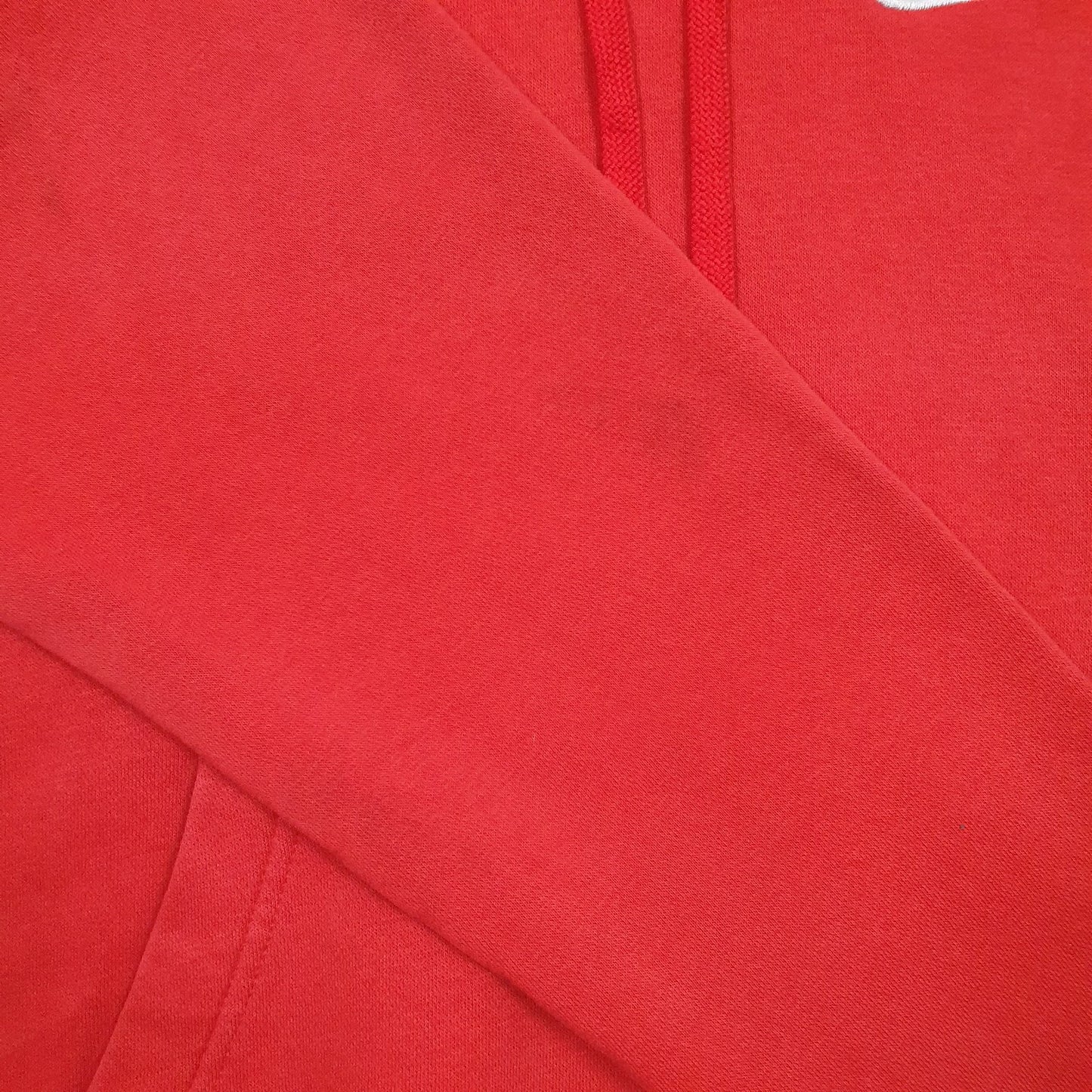 Mens Red Nike  Hoodie Jumper