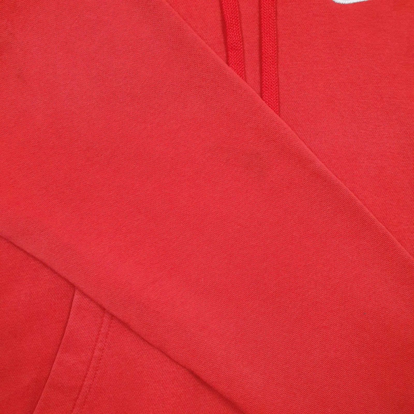 Mens Red Nike  Hoodie Jumper