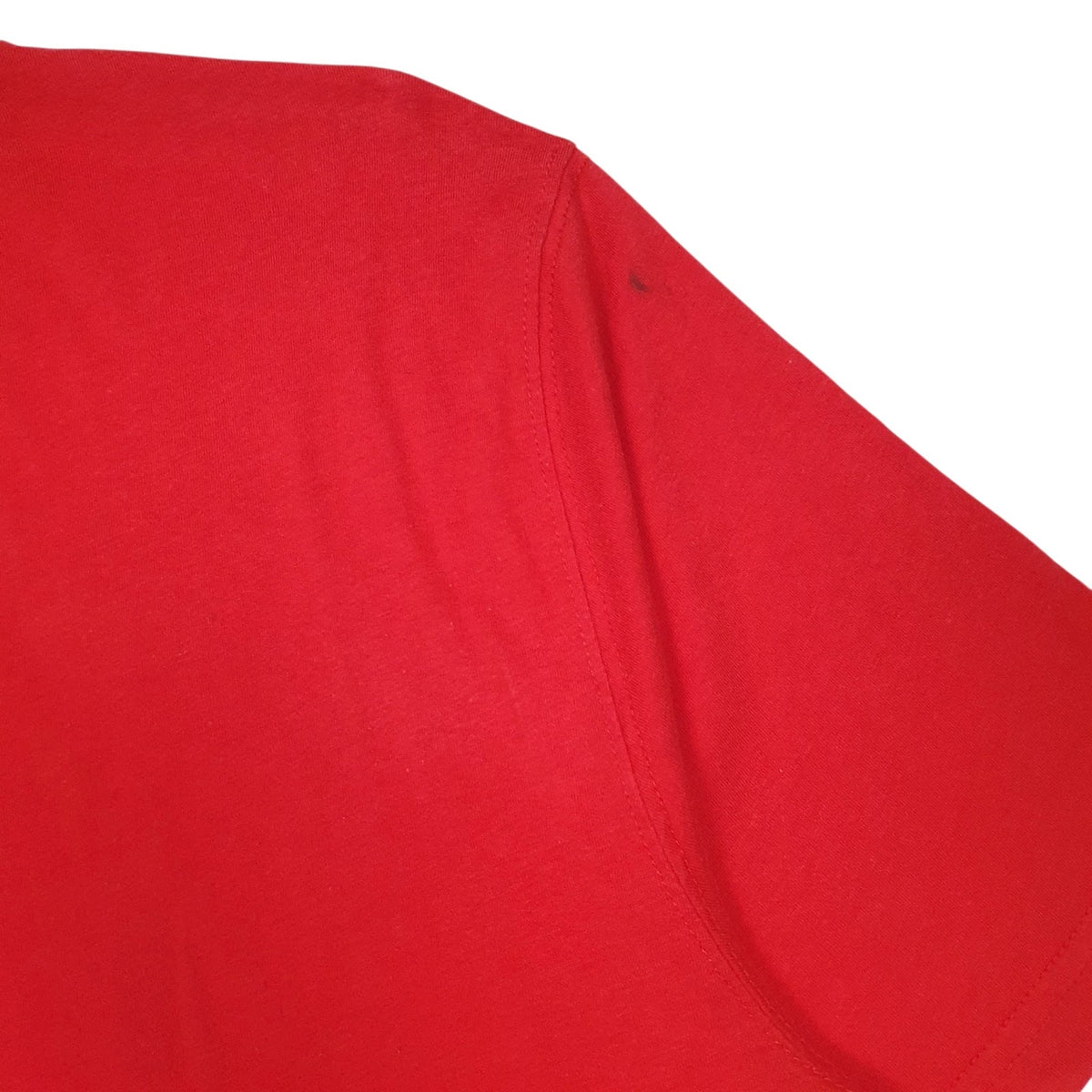 Mens Red Reebok   T Shirt