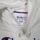 Mens White Champion  Hoodie Jumper