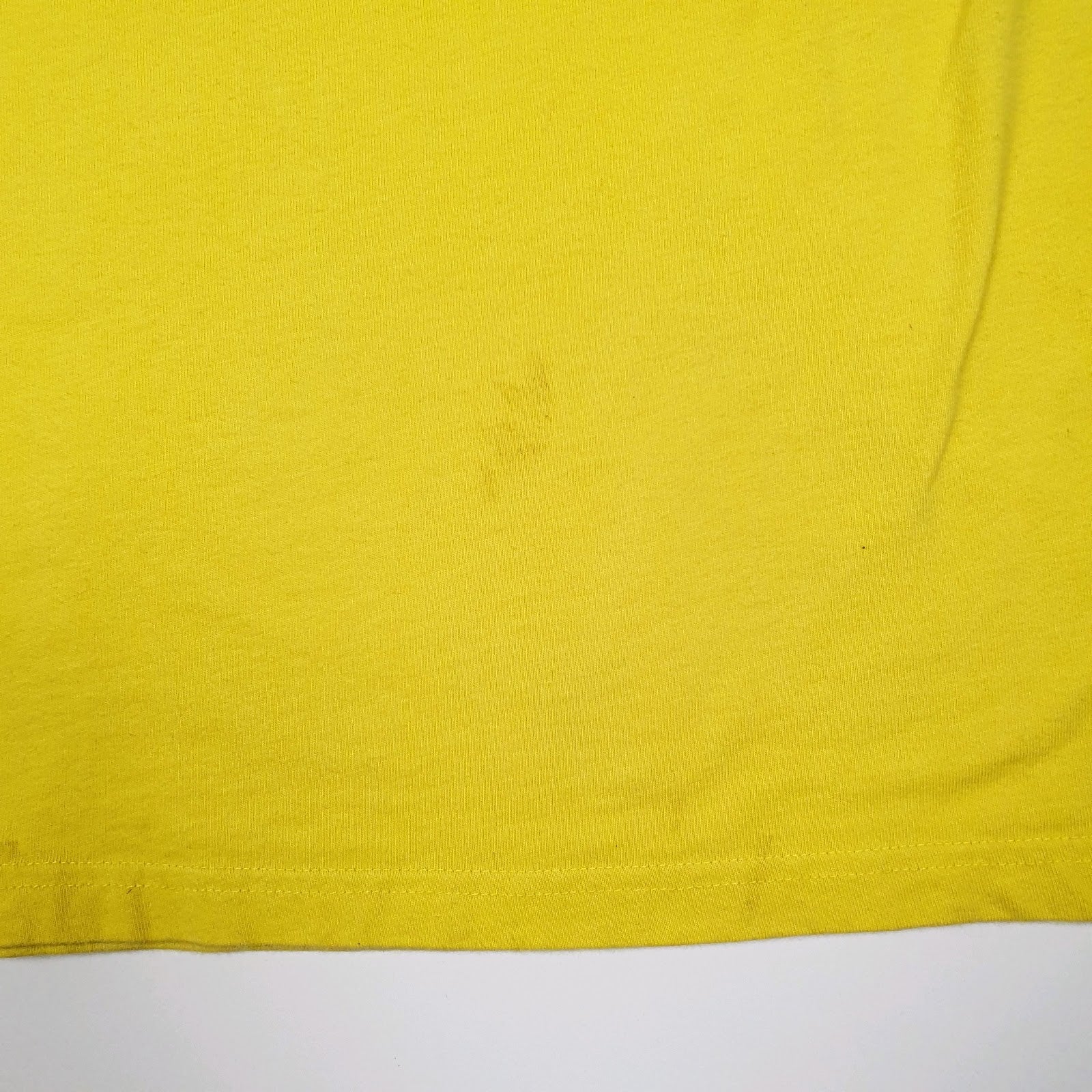 Mens Yellow Polo Ralph Lauren   T Shirt