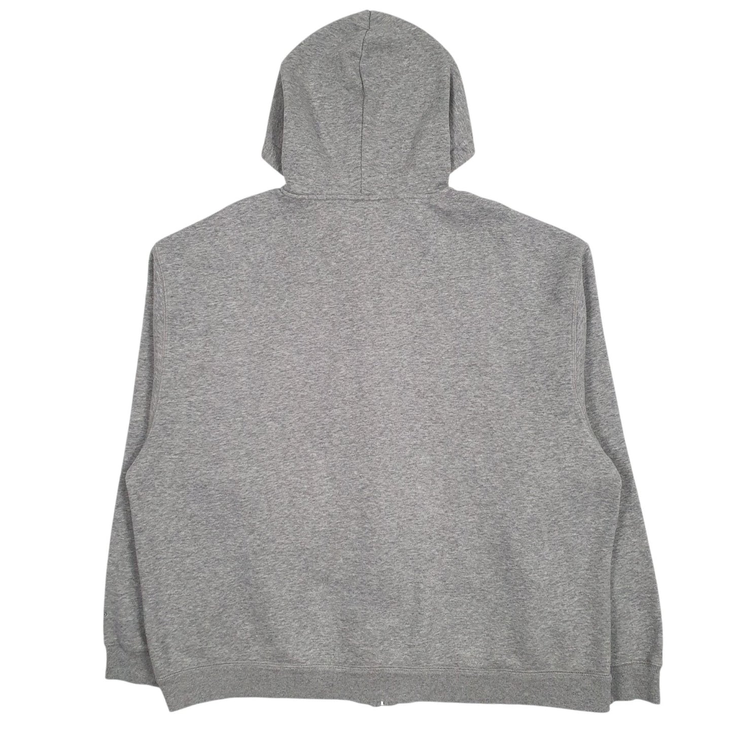 Mens Grey Champion  Full Zip Jumper