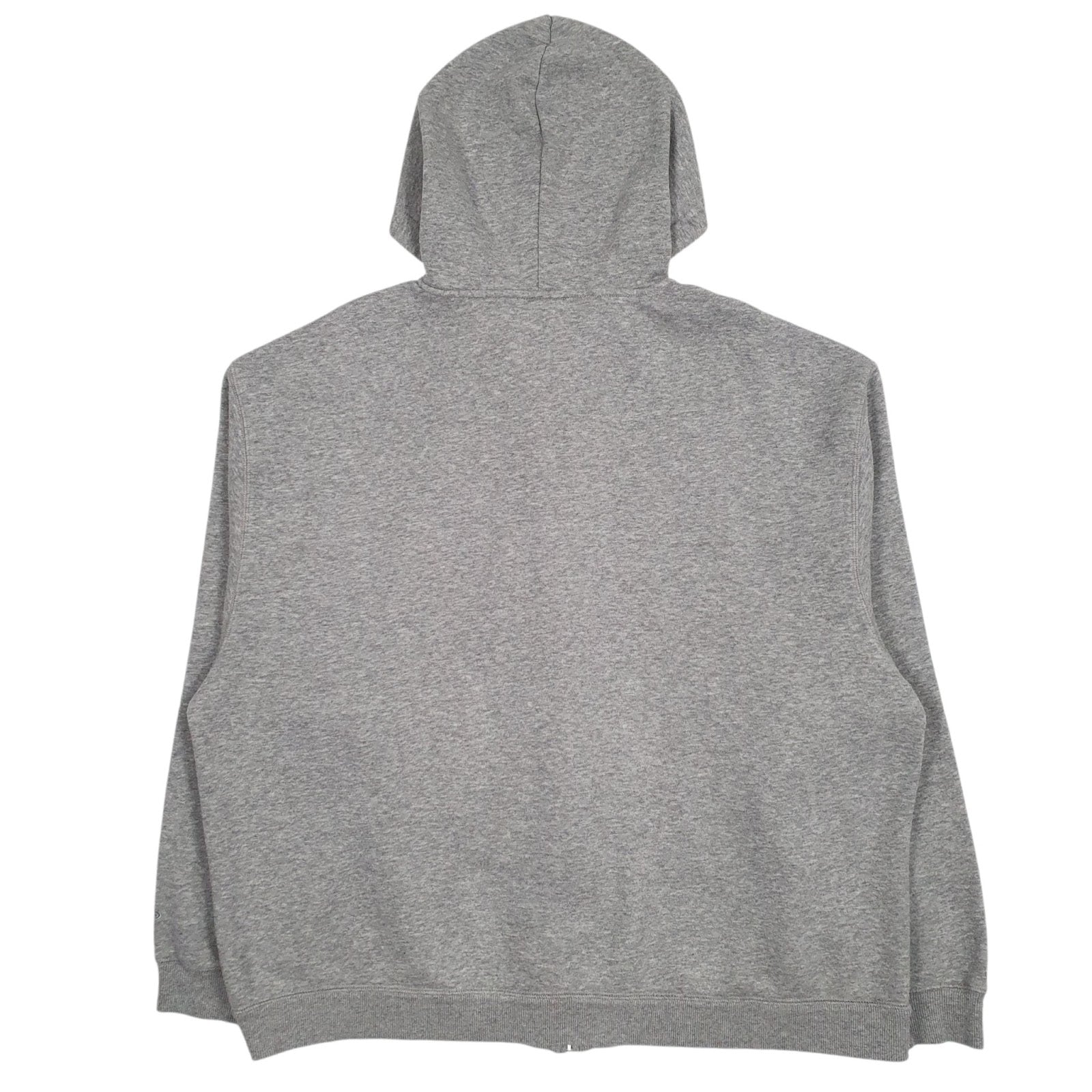 Mens Grey Champion  Full Zip Jumper