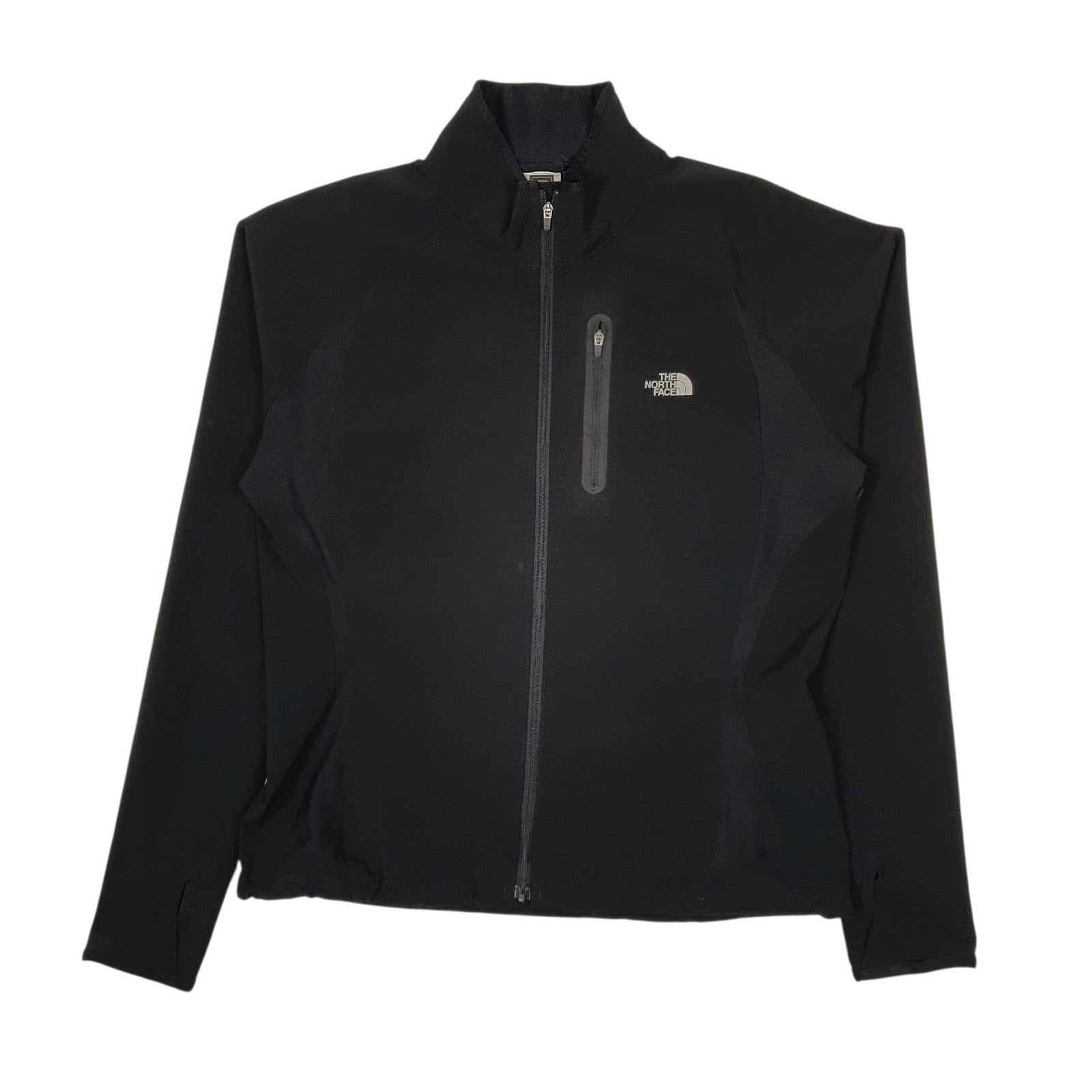 Womens Black The North Face Flight Series Apex Running Hoodie Coat