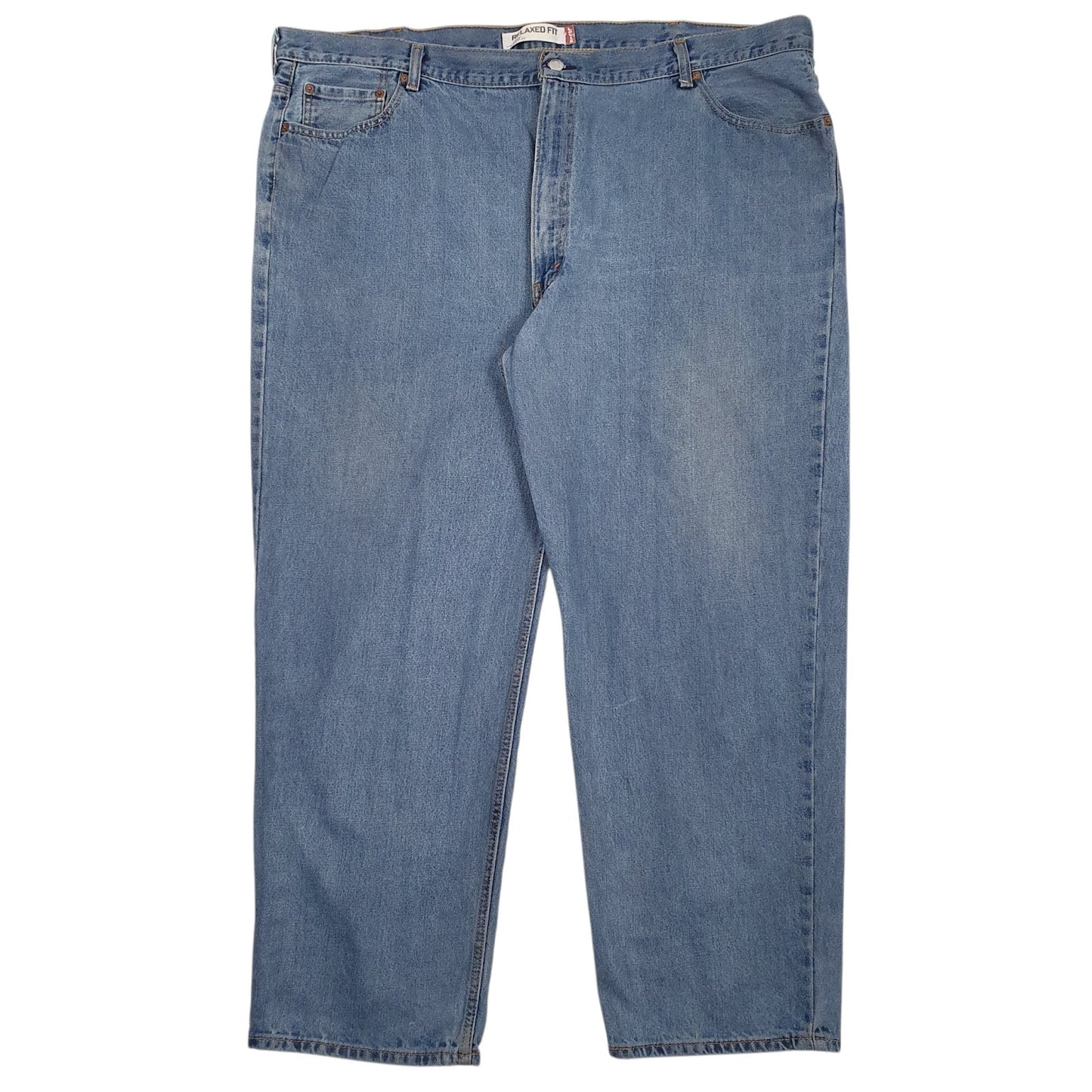 Mens Blue Levis  550 JeansW50 L32