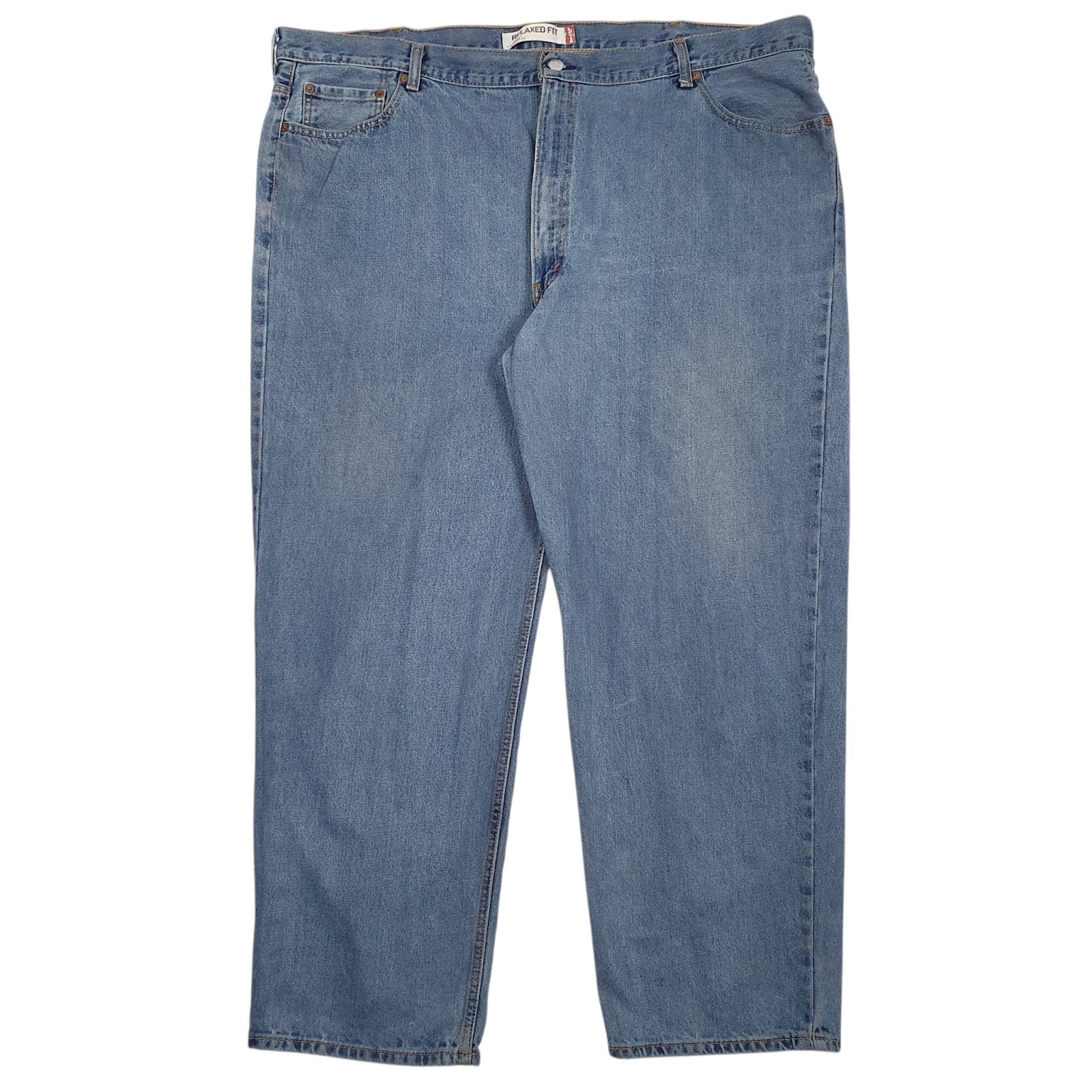 Mens Blue Levis  550 JeansW50 L32