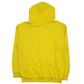 Mens Yellow Dickies Spellout Hoodie Jumper