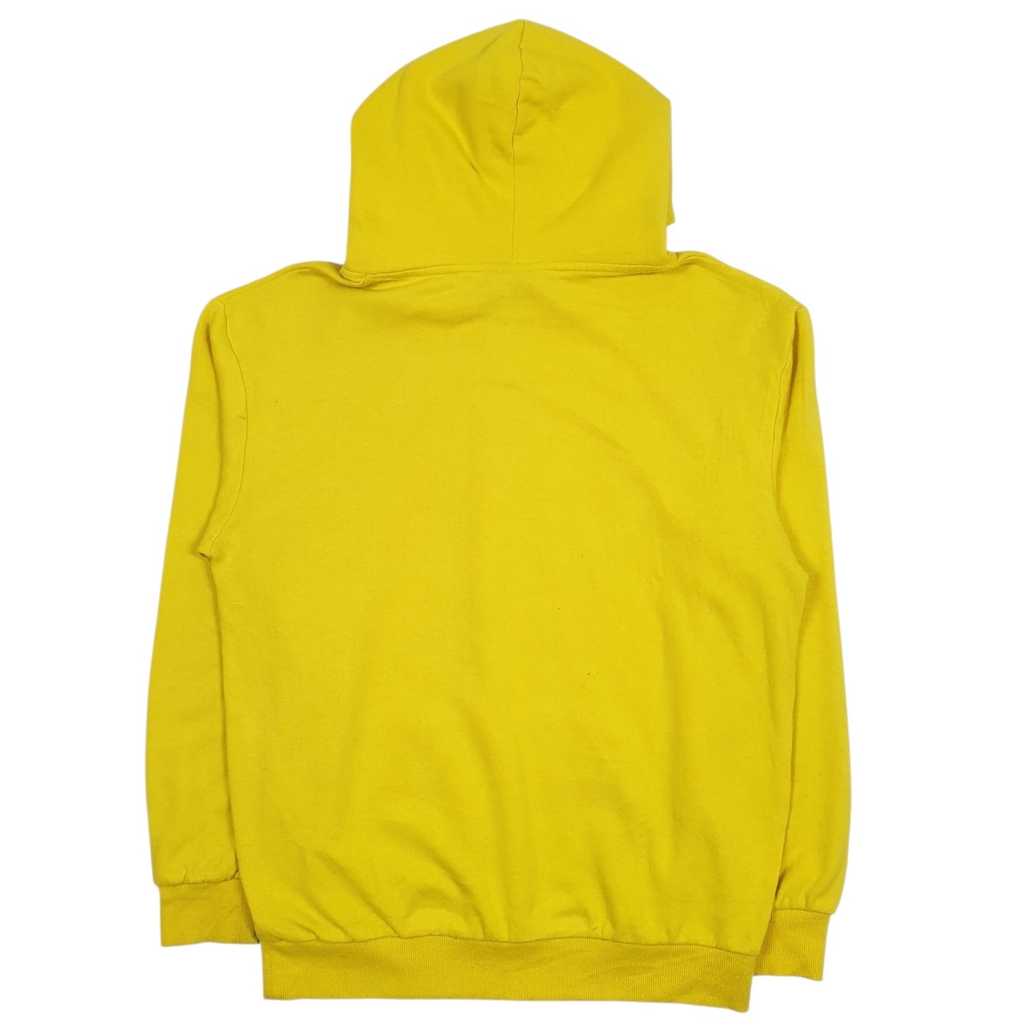 Mens Yellow Dickies Spellout Hoodie Jumper