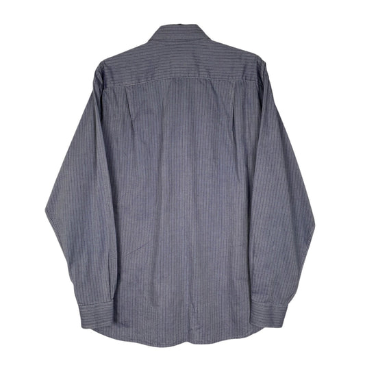 Mens Blue Rocco Barocco   Shirt