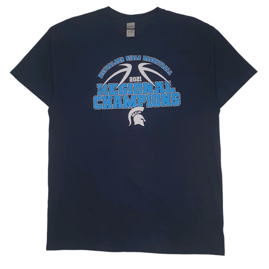Mens Navy Sport-Tek  Short Sleeve T Shirt