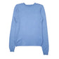 Womens Blue Vicbee  Crewneck Jumper