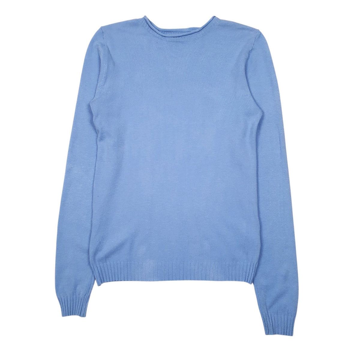 Womens Blue Vicbee  Crewneck Jumper
