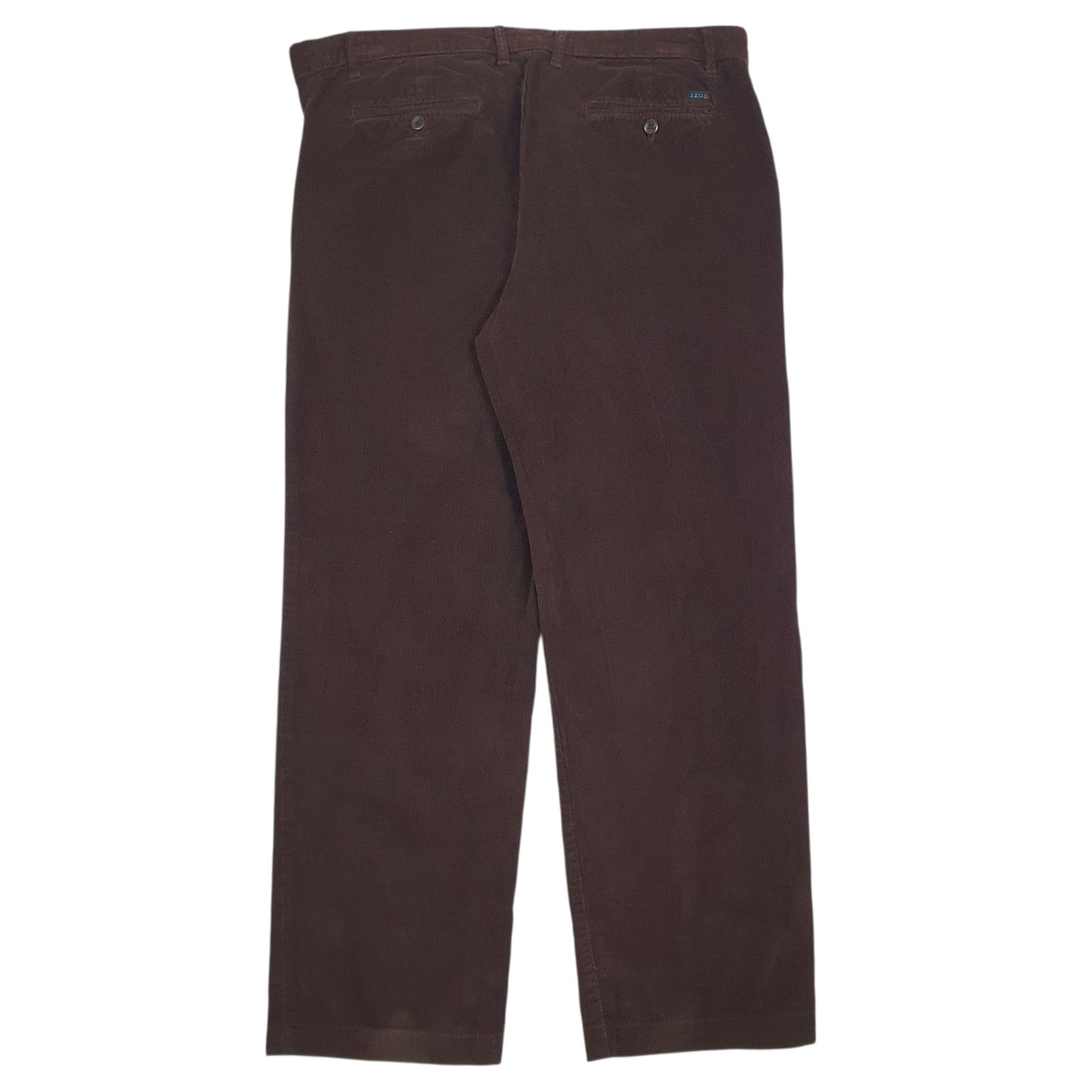 Mens Brown Izod   Trousers