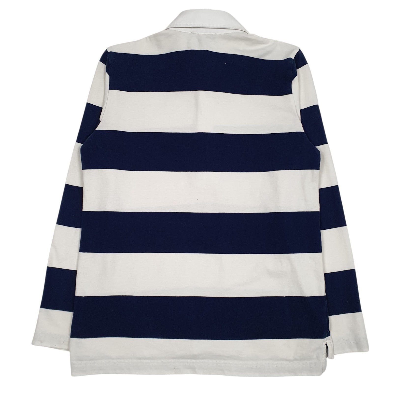 Mens White J Crew Rugby  Polo Shirt