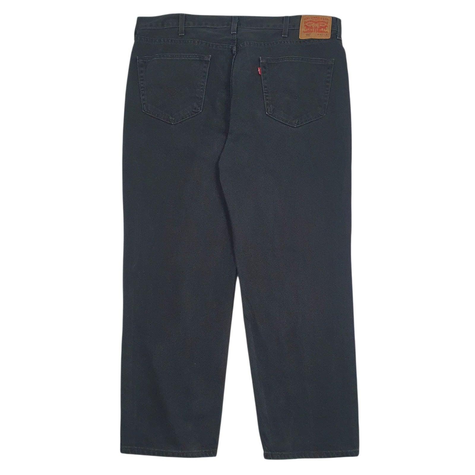 Mens Black Levis   Jeans