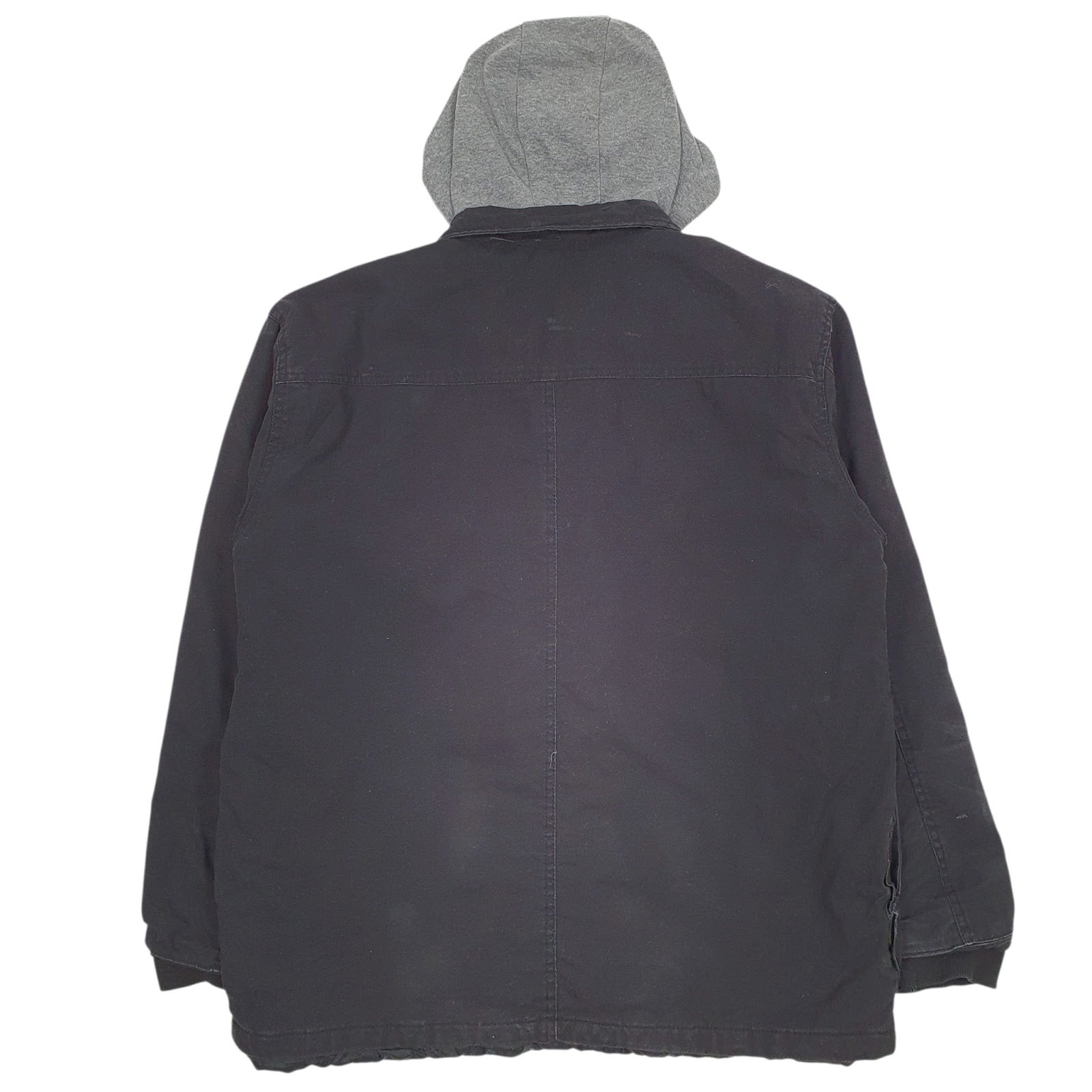 Mens Black Wrangler Padded  Coat