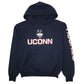 Mens Navy Champion UCONN Huskies Hoodie Jumper