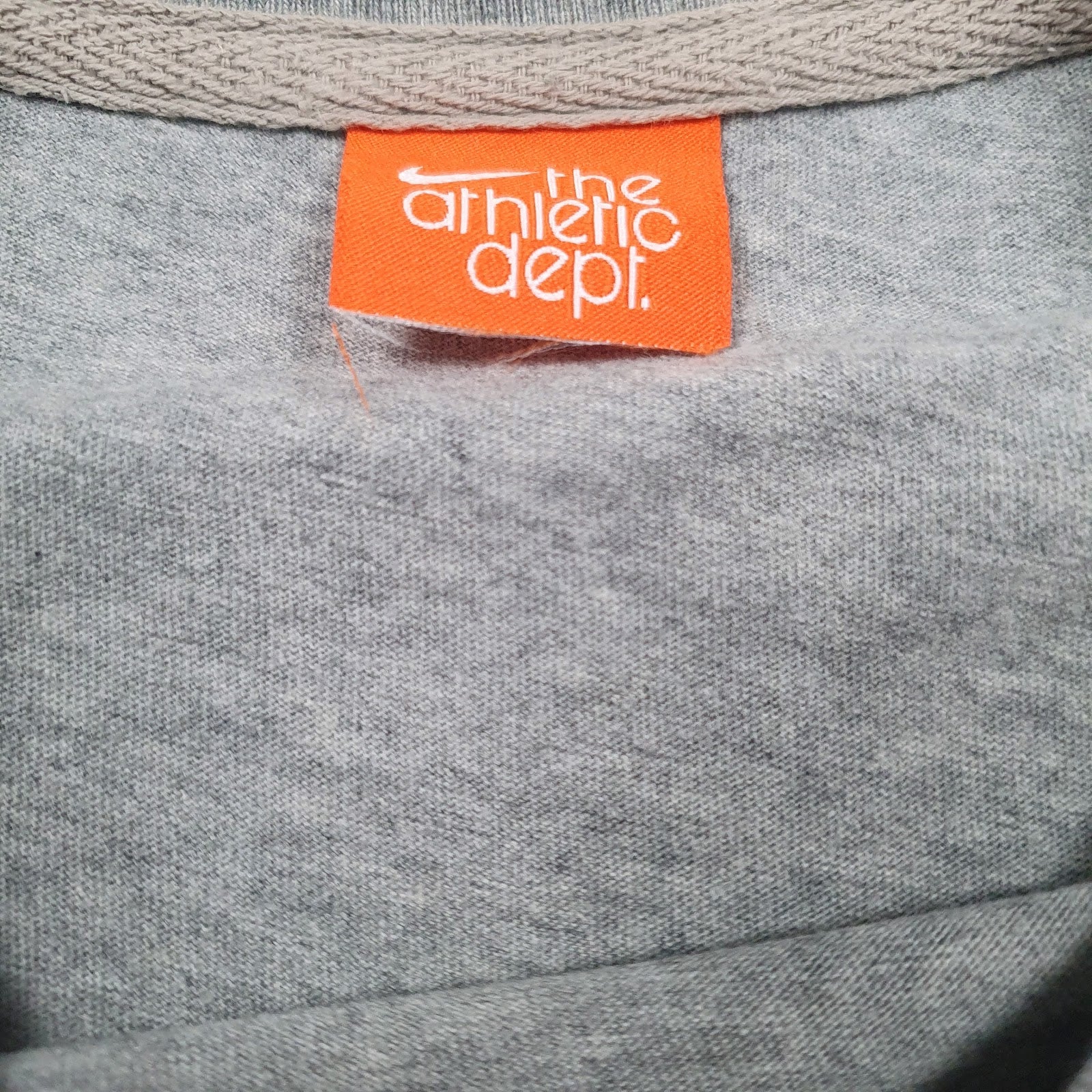 Mens Grey Nike   T Shirt