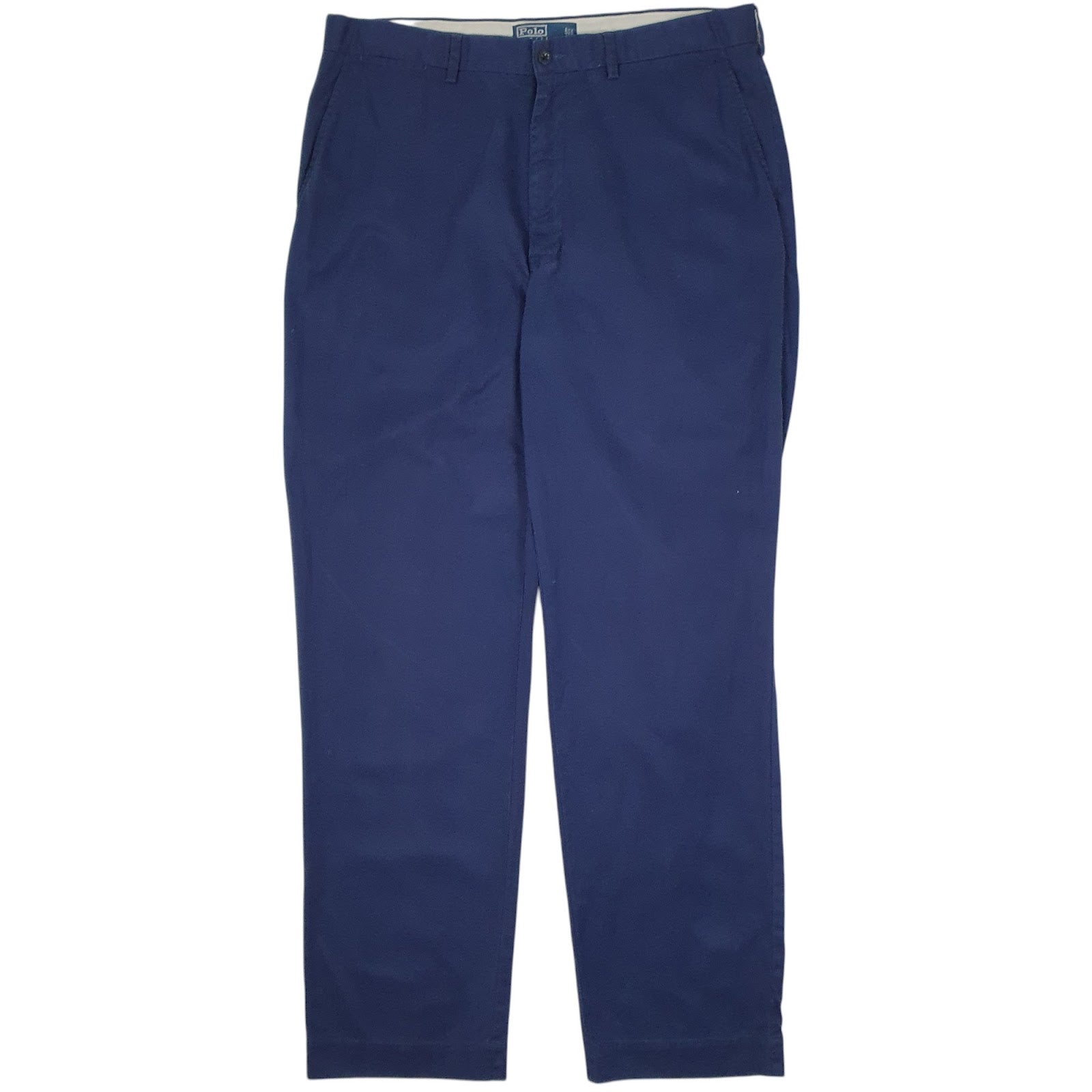 Mens Navy Polo Ralph Lauren Prospect Pant Vintage 00s Chino Trousers