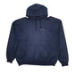 Mens Navy Champion Vintage 00s Hoodie Jumper