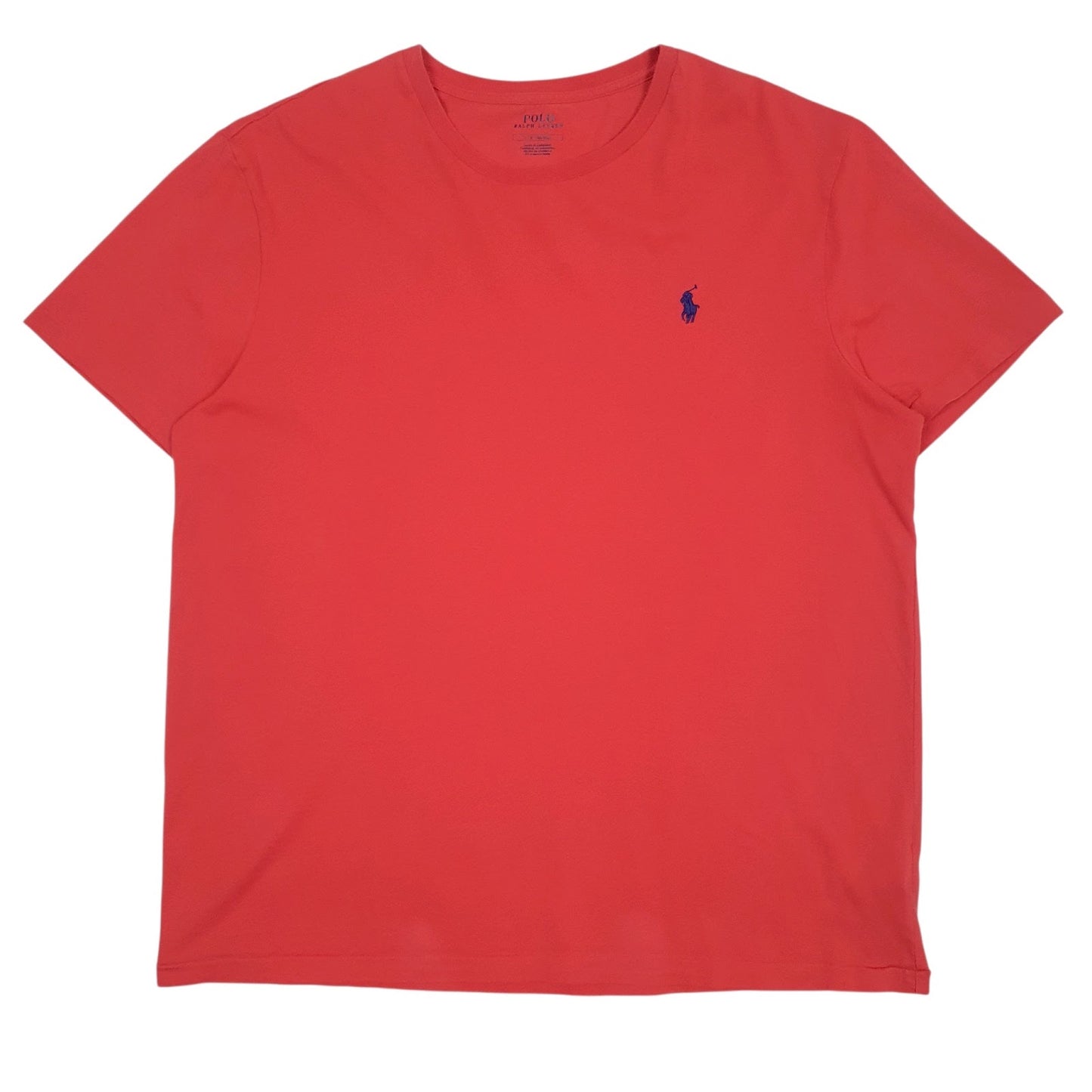 Mens Pink Polo Ralph Lauren  Short Sleeve T Shirt