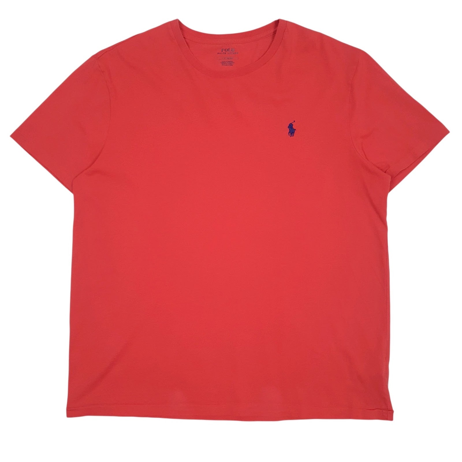 Mens Pink Polo Ralph Lauren  Short Sleeve T Shirt