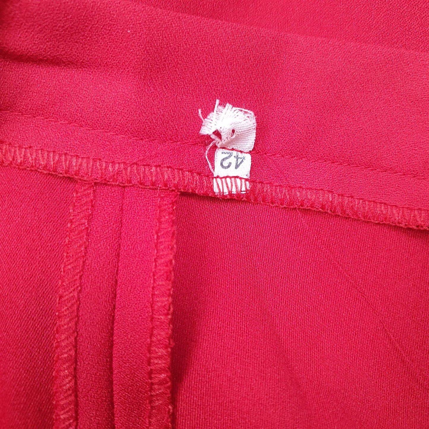 Womens Red Unbranded   Trousers