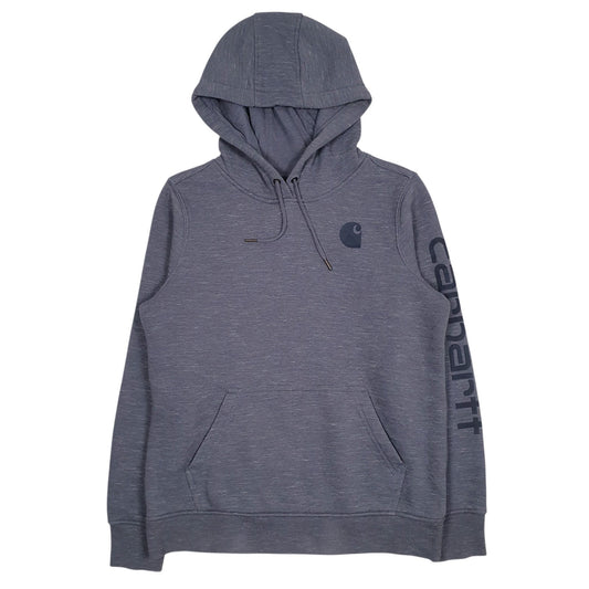 Womens Blue Carhartt  Hoodie Jumper