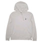 Mens White Polo Ralph Lauren T Shirt Hoodie Jumper