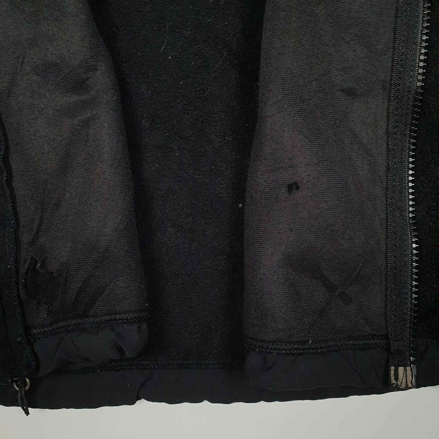 Womens Black The North Face Denali Hoodie Full Zip Jumper