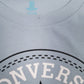 Mens Grey Converse Spellout  T Shirt