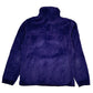 Womens Purple Patagonia Snap T Fluffy Quarter Zip Jumper
