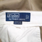 Mens Brown Polo Ralph Lauren Andrew Pant Pleated  Trousers