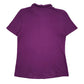 Mens Purple Reebok   Polo Shirt