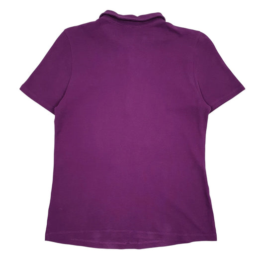 Mens Purple Reebok   Polo Shirt