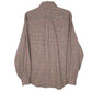 Mens Brown John Ashfield Flannel  Shirt