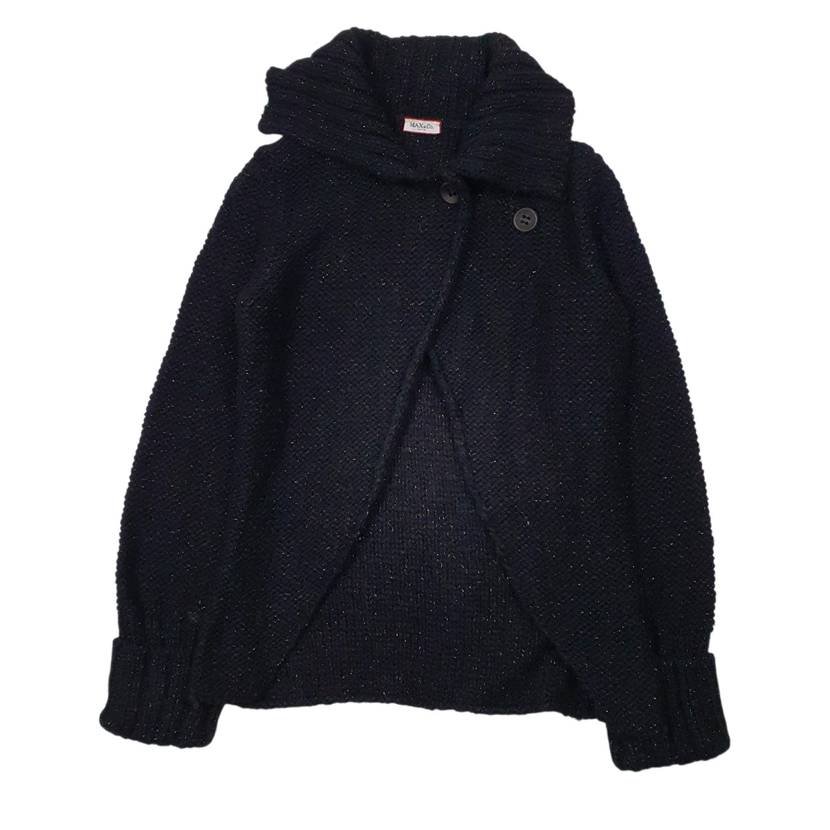 Womens Black Max & Co  Cardigan Jumper