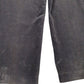 Mens Grey Eddie Bauer Pleated  Trousers
