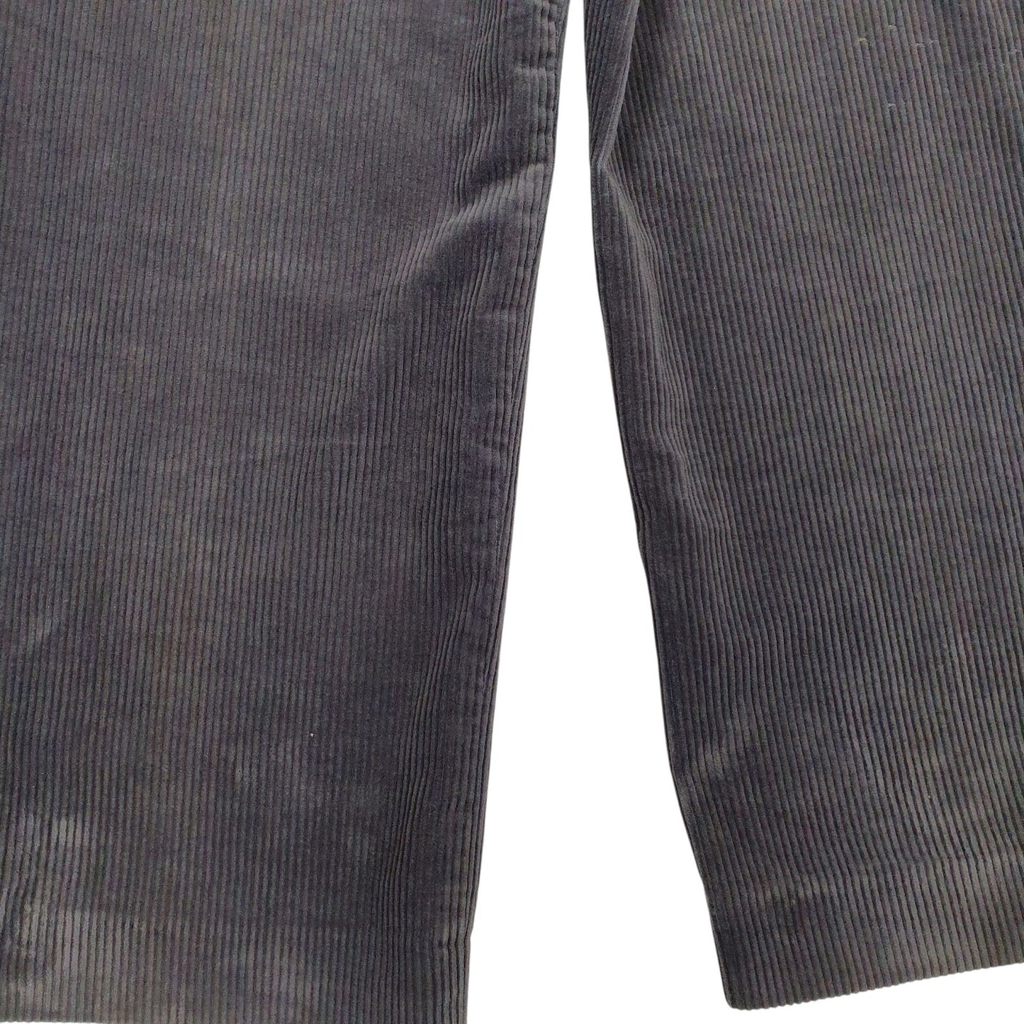 Mens Grey Eddie Bauer Pleated  Trousers