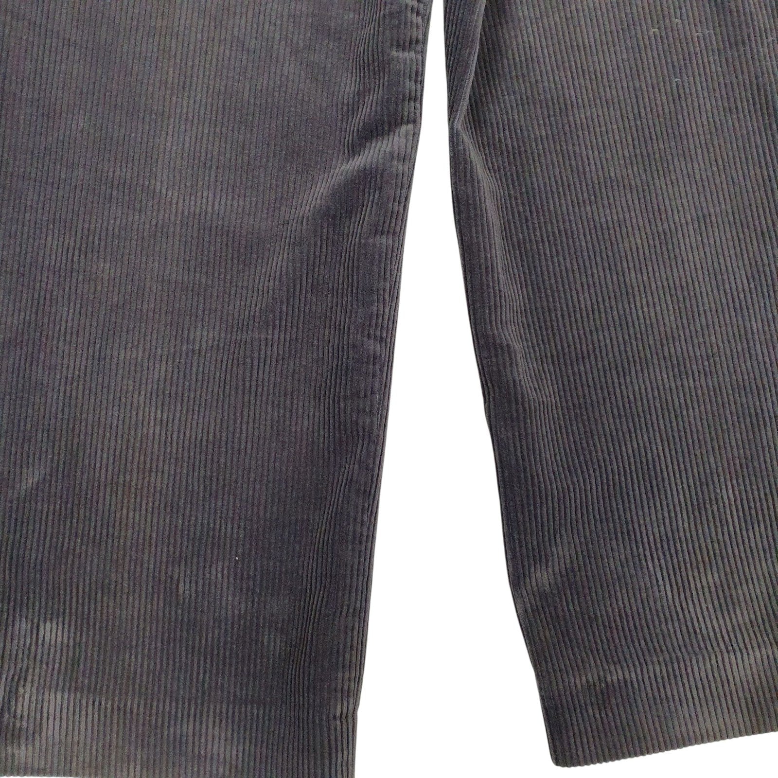 Mens Grey Eddie Bauer Pleated  Trousers