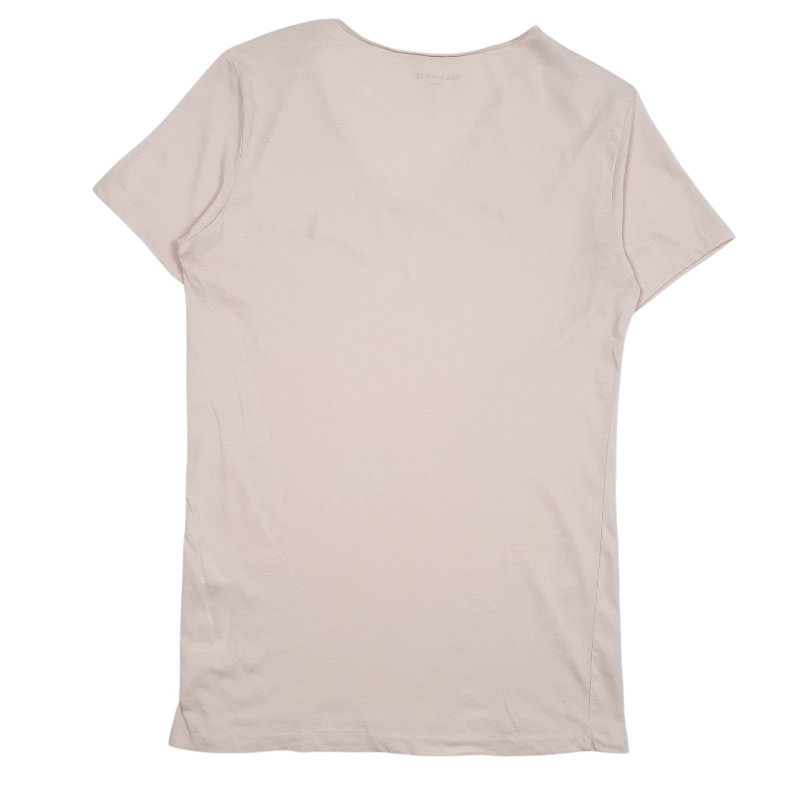 Mens Pink All Saints   T Shirt