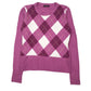 Womens Pink Kalamton  Crewneck Jumper