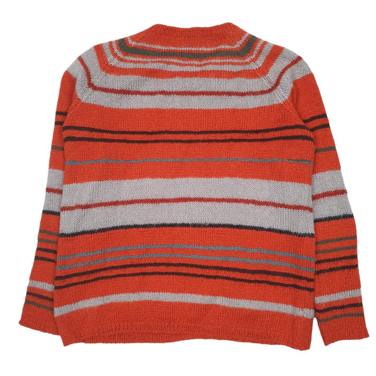 Womens Red Unbranded  Crewneck Jumper