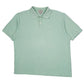 Mens Green Trussardi  Short Sleeve Polo Shirt