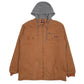 Mens Brown Wrangler   Coat